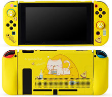 
                        
                          Muat gambar ke penampil Galeri, UYIYE Case for Switch - Protective Hard Case for Switch- Dockable TPU Shell Cover for Handheld Video Game Controller - Case Cover for Switch - JOY2ESpree
                        
                      