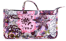 
                        
                          Load image into Gallery viewer, BTSKY New Printing Handbag Organizers Inside Purse Insert-High Capacity 13 Pockets Bag Tote Organizer with Handle Peacock Flower
                        
                      