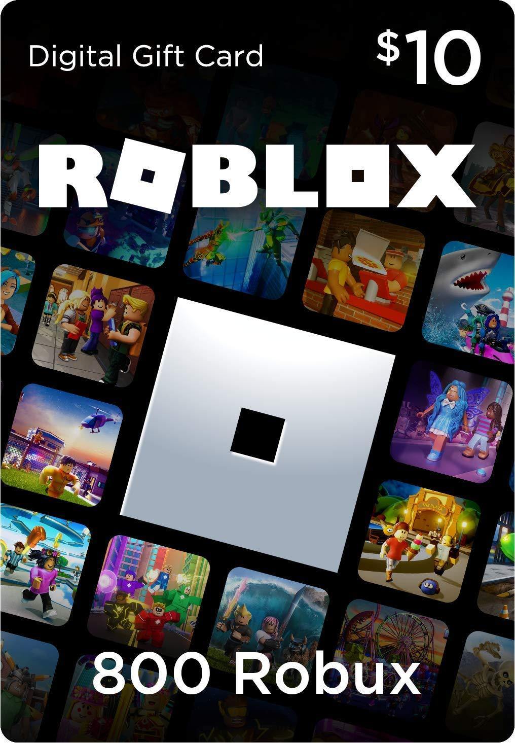 Roblox Gift Card - 800 Robux [Includes Exclusive Virtual Item] [Online Game Code] - JOY2ESpree