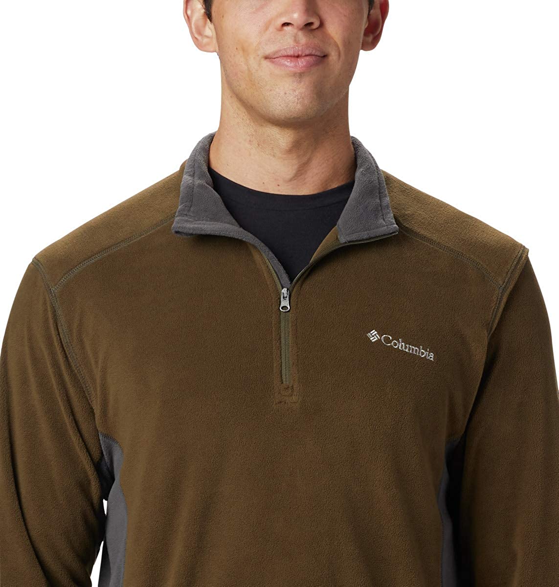 Columbia Men's Klamath Range Ii Half Zip
