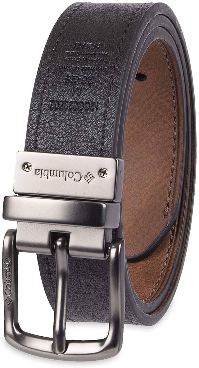 Columbia Boys' Big 1" Wide Classic Reversible Belt