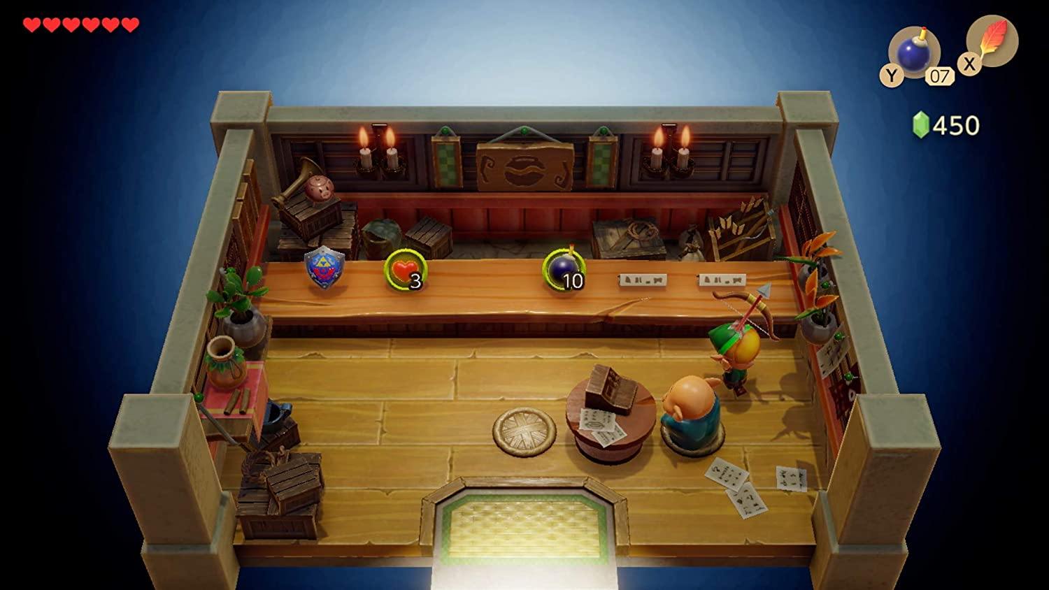 Legend of Zelda Link's Awakening - Nintendo Switch - JOY2ESpree