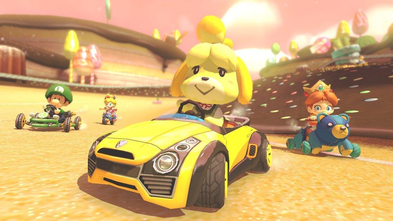 Mario Kart 8 Deluxe (Nintendo Switch) - JOY2ESpree