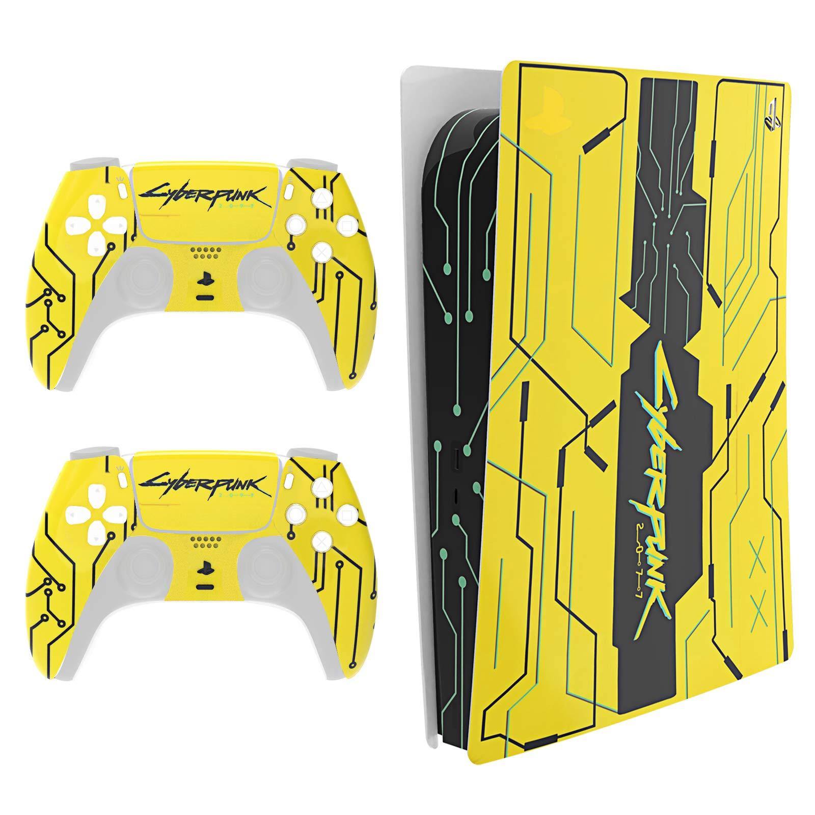Linkidea Console and Controller Skin Vinyl Compatible with PS5 - JOY2ESpree