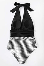 
                        
                          將圖片載入圖庫檢視器 CUPSHE Women's Halter One Piece Swimsuit Keeping You Accompained Swimwear
                        
                      