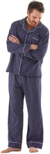 
                        
                          Muat gambar ke penampil Galeri, PajamaGram Classic Mens Pajamas Cotton - Men Pajamas Set
                        
                      