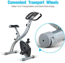 
                        
                          將圖片載入圖庫檢視器 Wonder Maxi Folding Exercise Bike Magnetic, Upright Stationary Recumbent Exercise Bike - JOY2ESpree
                        
                      