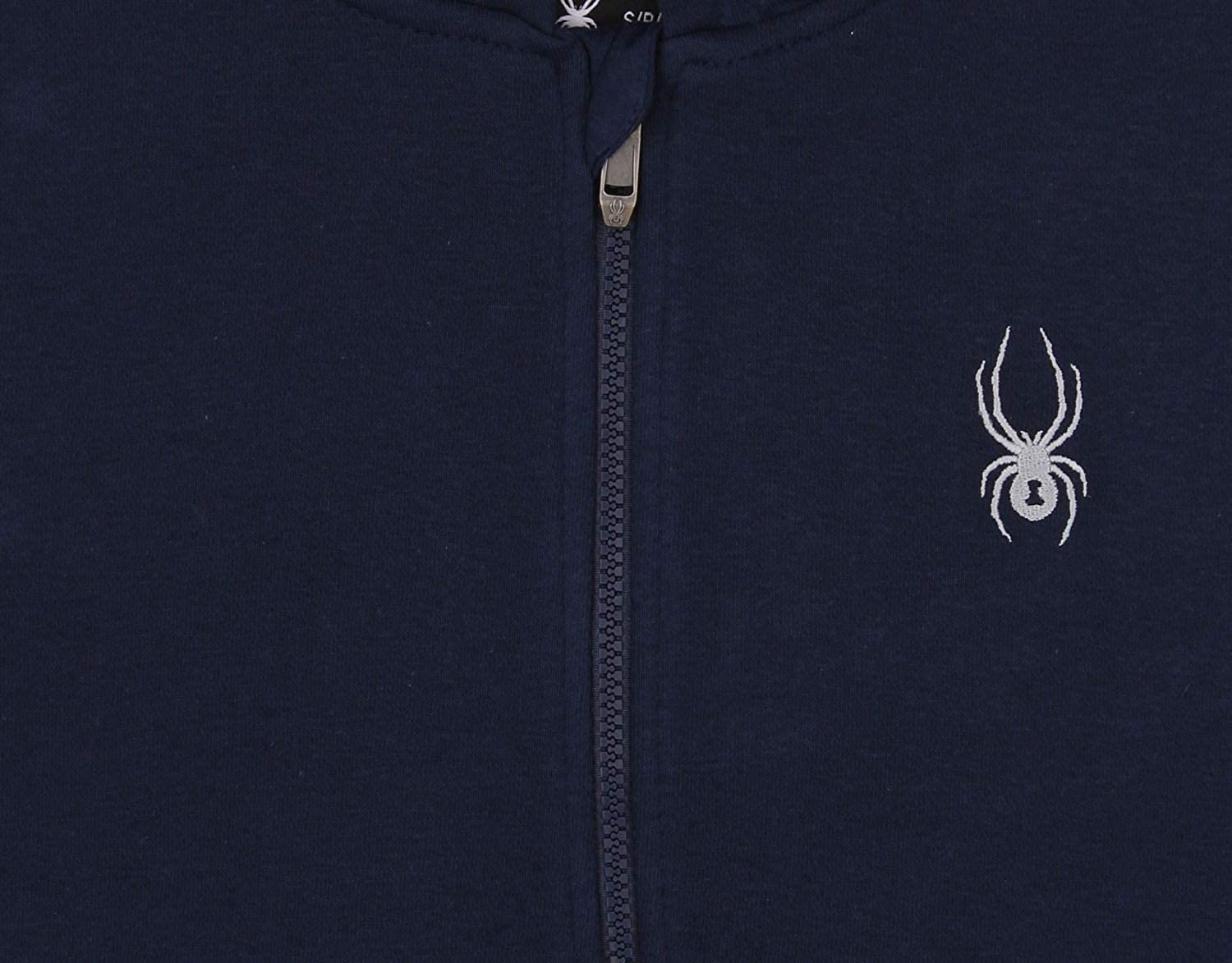 Spyder Men's Logo Full Zip Hoodie, Color Options