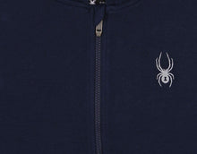 
                        
                          Load image into Gallery viewer, Spyder Men's Logo Full Zip Hoodie, Color Options
                        
                      