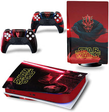 
                        
                          Load image into Gallery viewer, PS5 Console and Controller Skin Vinyl Sticker Decal Cover for Playstation 5 Console and Controllers - JOY2ESpree
                        
                      