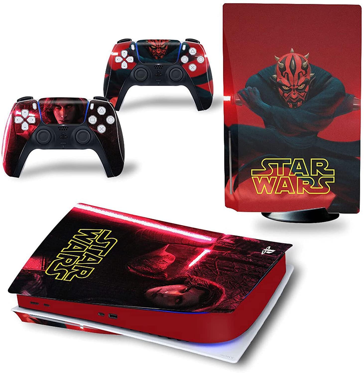 PS5 Console and Controller Skin Vinyl Sticker Decal Cover for Playstation 5 Console and Controllers - JOY2ESpree
