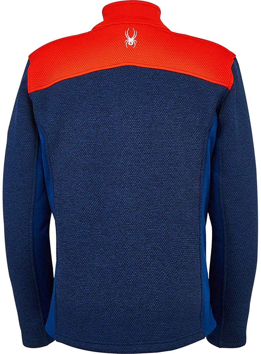 Spyder Men’s Encore Fleece Jacket – Full Zip