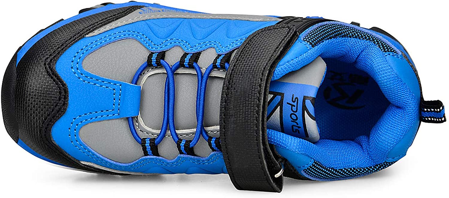 Biacolum Boys Girls Shoes Outdoor Hiking Waterproof Kids Sneaker