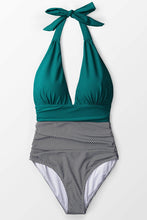 
                        
                          將圖片載入圖庫檢視器 CUPSHE Women's Halter One Piece Swimsuit Keeping You Accompained Swimwear
                        
                      