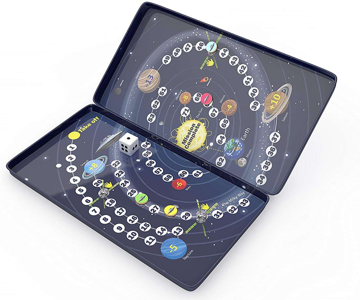 Magnetic Travel Treasure Hunt Game - Car Games , Airplane Games and Quiet Games