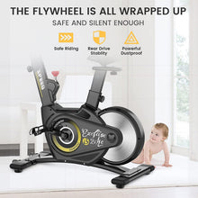
                        
                          Cargar imagen en el visor de la galería, L NOW Exercise Bike Indoor Cycling Bike Belt Drive Stationary Bike - JOY2ESpree
                        
                      