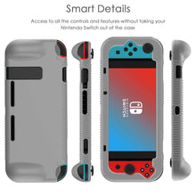 
                        
                          將圖片載入圖庫檢視器 Semeving for Nintendo Switch Case with Tempered Glass Screen Protector for Boy/Girl/Men/Woman/Kids(Black with Screen Protector) … - JOY2ESpree
                        
                      