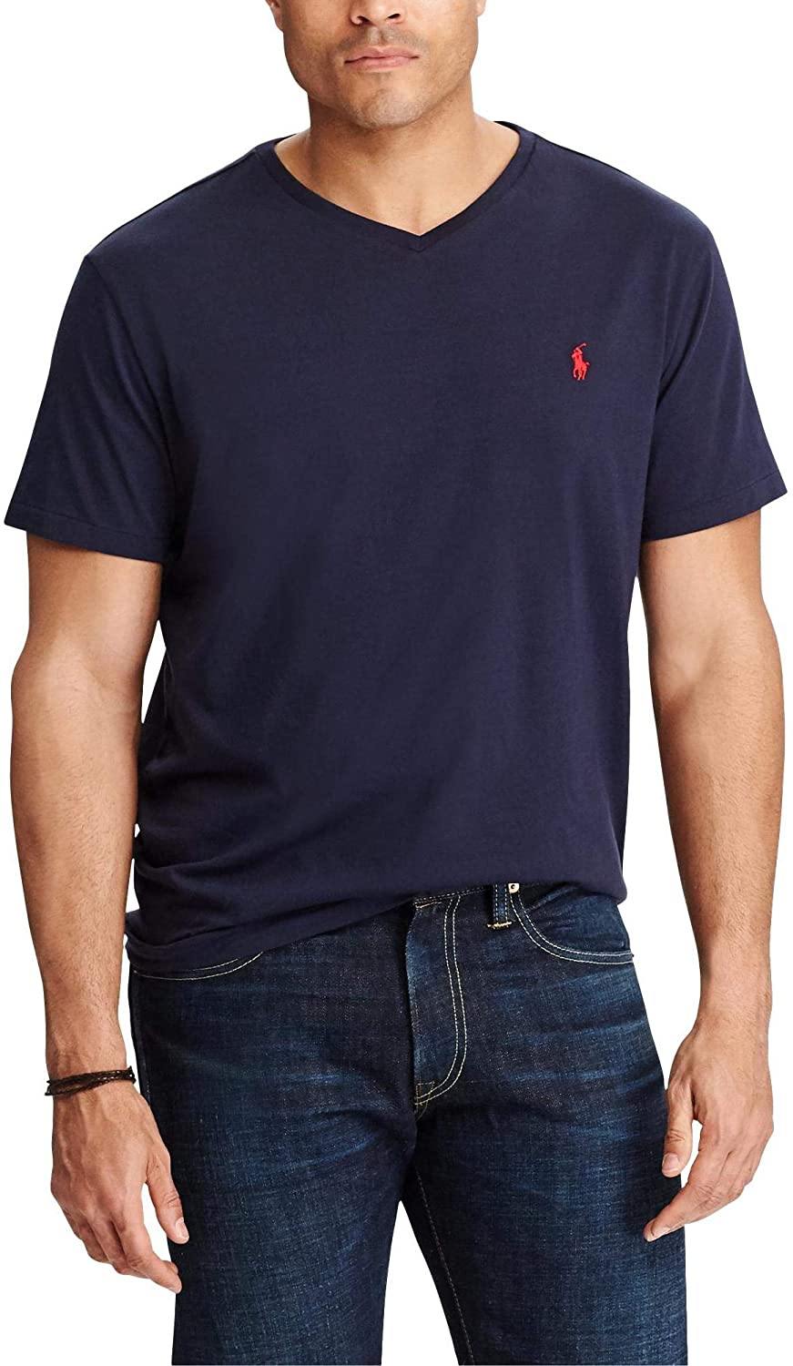 Polo RL Men's Classic Fit V-Neck T-Shirt