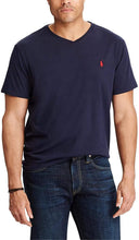 
                        
                          將圖片載入圖庫檢視器 Polo RL Men's Classic Fit V-Neck T-Shirt
                        
                      