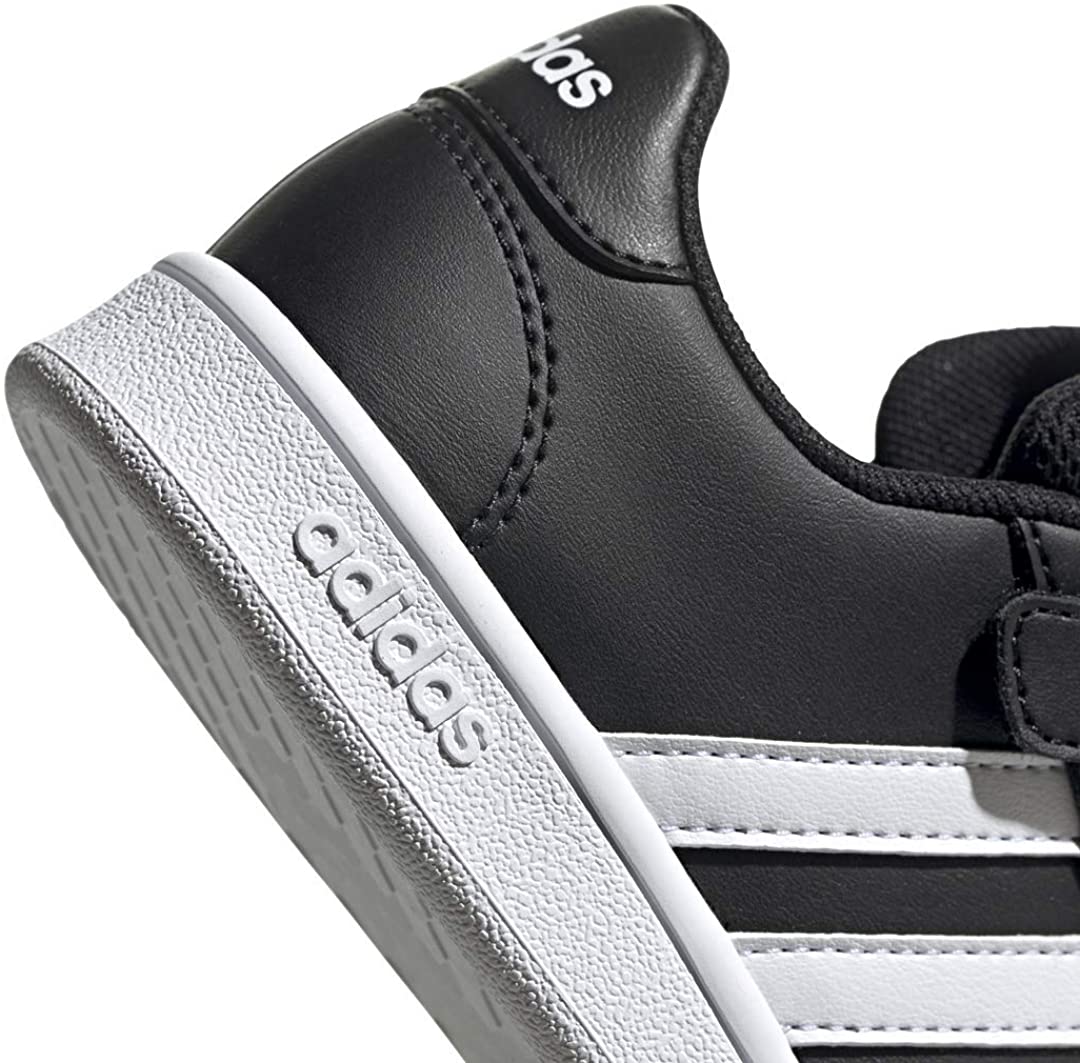 adidas Unisex-Child Grand Court Sneaker