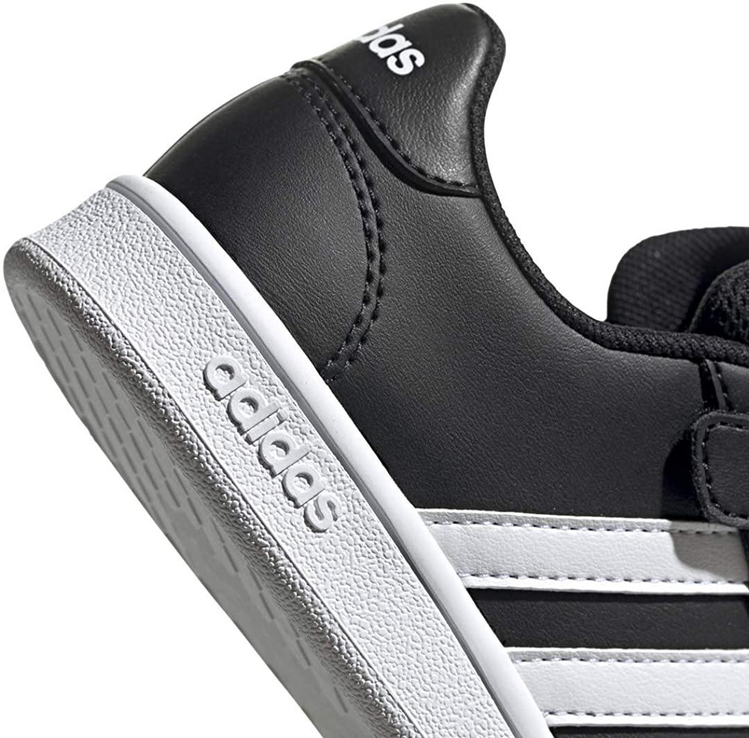 adidas Unisex-Child Grand Court Tennis Shoe