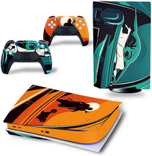 
                        
                          Load image into Gallery viewer, gotor Vinyl Sticker Pattern Decals Skin for PS5 Playstation 5 Console and 2 Controllers Skins (Playstation 5, Type-M) - JOY2ESpree
                        
                      