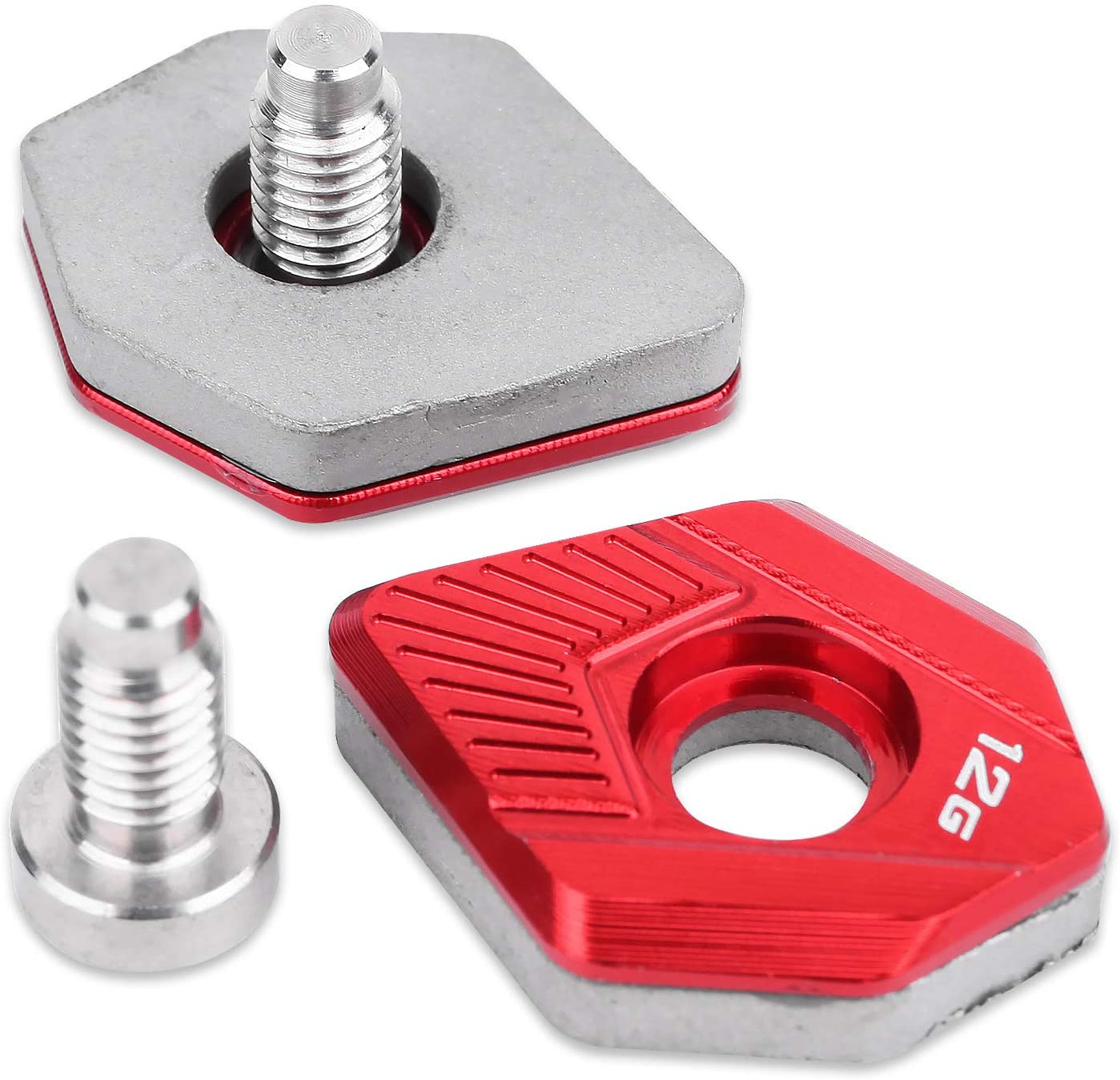 Gofotu 1Pcs. Golf Club Head Weights for Cobra King SZ Speedzone Driver 6/8/10/12/14/16g Choice Weight Red - JOY2ESpree