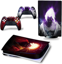
                        
                          Load image into Gallery viewer, gotor Vinyl Sticker Pattern Decals Skin for PS5 Playstation 5 Console and 2 Controllers Skins (Playstation 5 Digital Edition, Type-E) - JOY2ESpree
                        
                      
