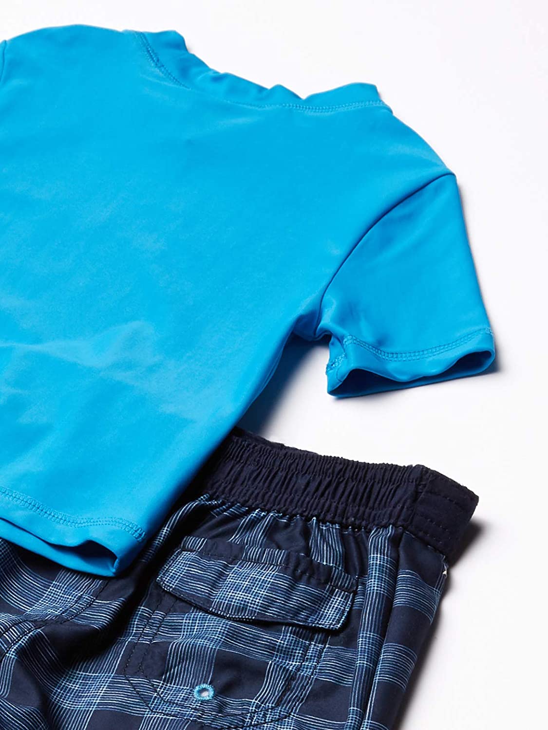 Tommy Bahama Boys' Rashguard and Trunks Swimsuit Set