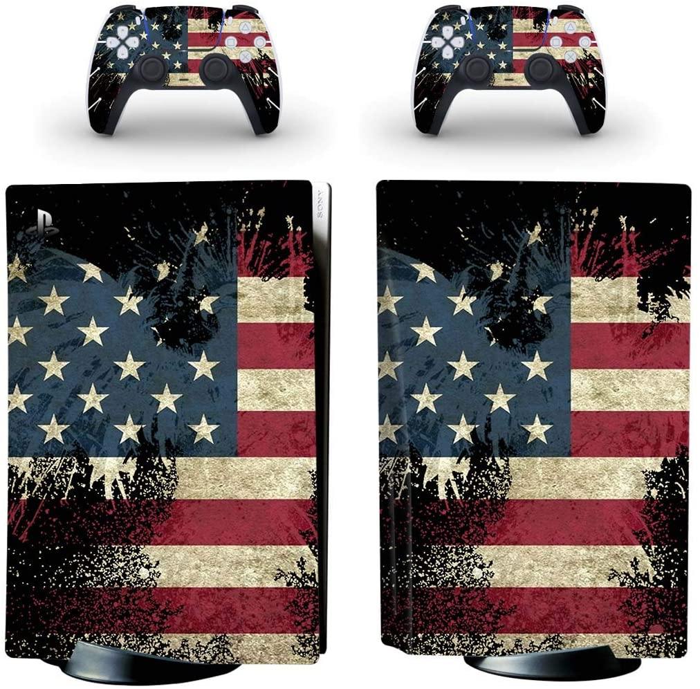 Whole Body Protective Vinyl Skin Decal Cover for Sony PS5 Playstation 5 Console Wrap Sticker Skins - JOY2ESpree