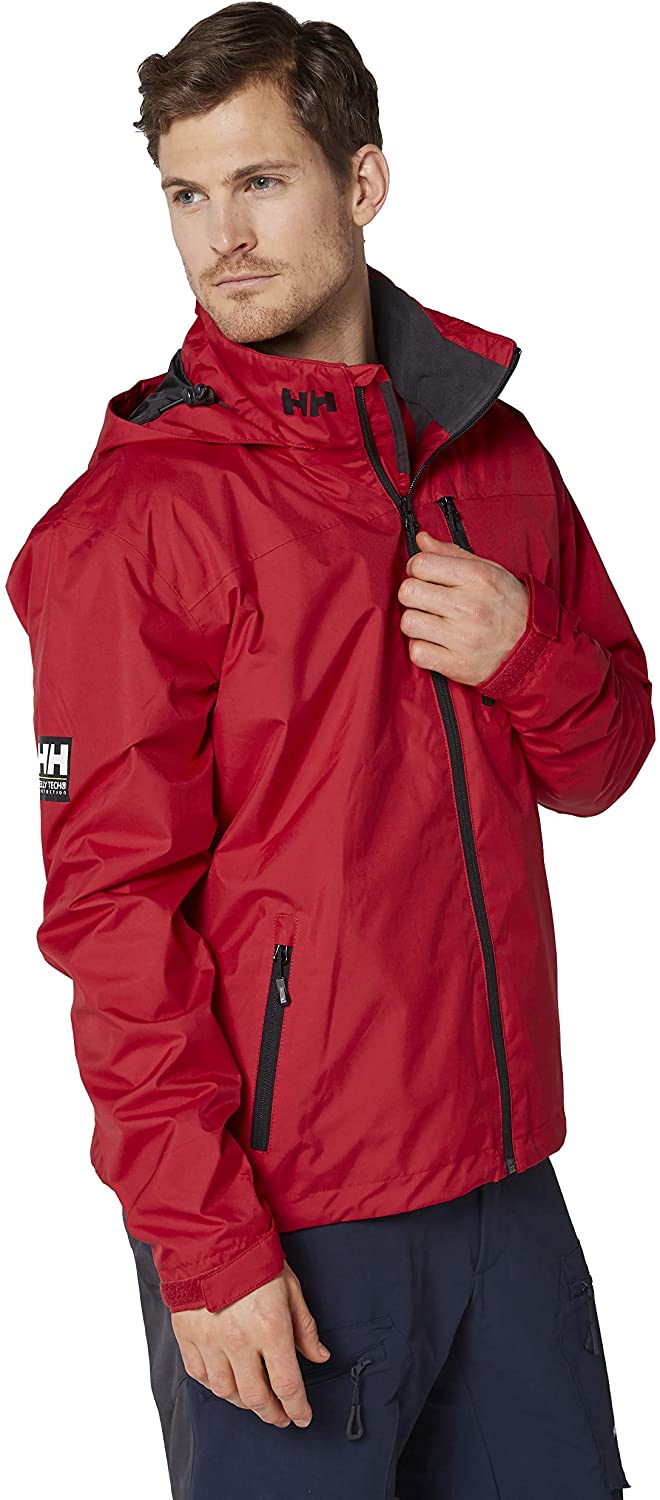 Helly-Hansen 33874 Men's Crew Hooded Midlayer Jacket