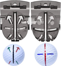 
                        
                          Muat gambar ke penampil Galeri, Cualfec Golf Ball Line Kit - JOY2ESpree
                        
                      