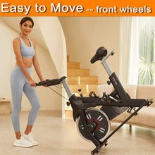 
                        
                          Cargar imagen en el visor de la galería, HEKA Indoor Exercise Cycling Bike Stationary, 35lbs Flywheel Magnetic Resistance, LCD Monitor Workout Fitness Bike, Load Capacity 400lbs - JOY2ESpree
                        
                      