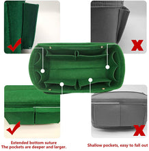 
                        
                          將圖片載入圖庫檢視器 Felt Purse Organizer Insert Bag organizer Multi Pocket Bag in Bag Organizer Shaper
                        
                      
