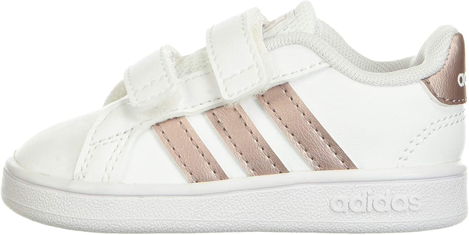 adidas Unisex-Child Grand Court Tennis Shoe