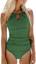 
                        
                          Muat gambar ke penampil Galeri, CUPSHE Women's One Piece Swimsuit High Neck Tummy Control Swimwear Bathing Suit
                        
                      