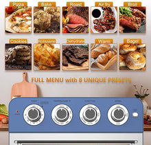 
                        
                          Muat gambar ke penampil Galeri, Air Fryer Convection Oven Combo 10-in-1 Countertop Airfryer 24QT Ultra Large Capacity Toaster Oven for Large Family Chicken - JOY2ESpree
                        
                      