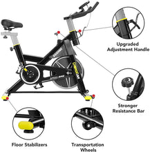 
                        
                          將圖片載入圖庫檢視器 Stationary Comfortable Seat Monitor Holder Cushion LCD Monitor for Gym Home Cardio Workout Bike - JOY2ESpree
                        
                      