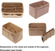 
                        
                          將圖片載入圖庫檢視器 Purse Bag Organizer Insert with Lots of Different Size Spaces Divider Shaper for Speedy Shoulder Hobo Bag Keep Stuff Organized
                        
                      