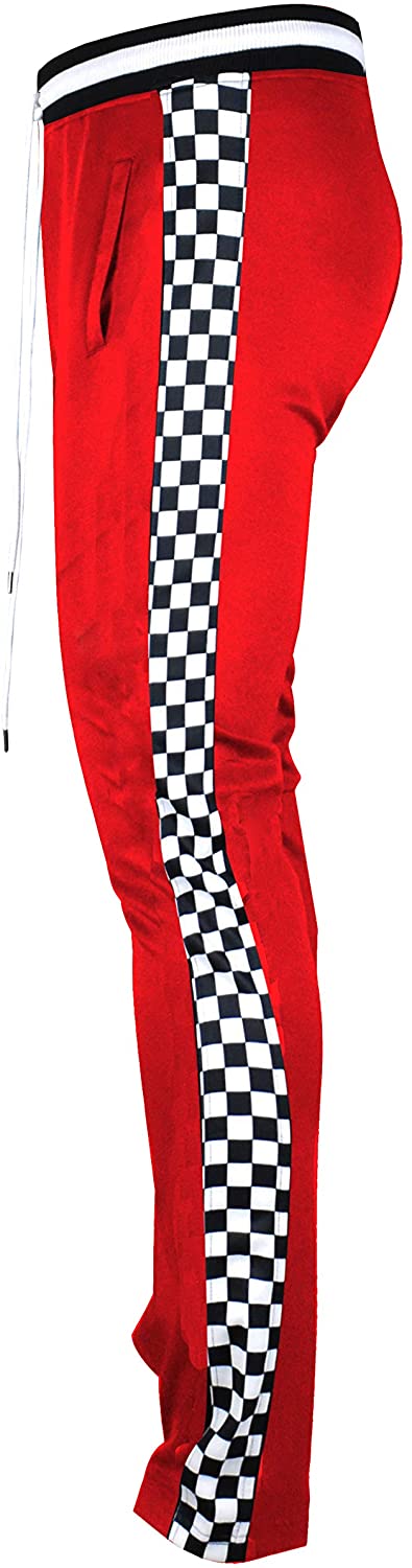 Screenshotbrand Mens Hip Hop Premium Slim Fit Track Pants