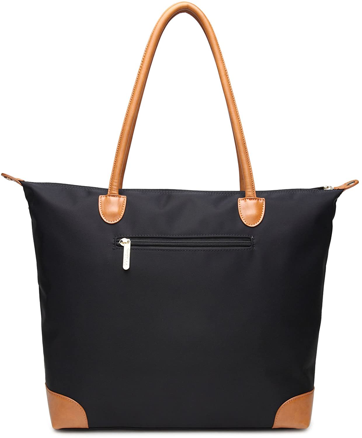 NNEE Water Resistance Nylon Tote Bag & Multiple Pocket Design