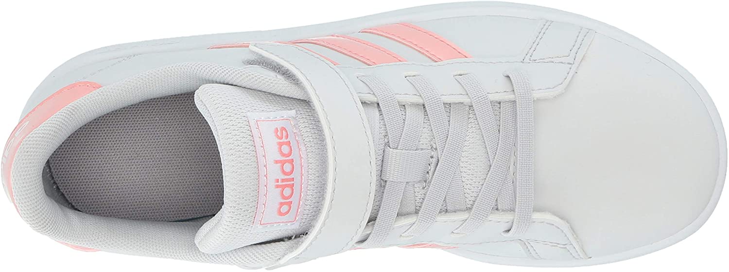 adidas Unisex-Child Grand Court Sneaker