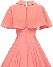 
                        
                          Load image into Gallery viewer, GownTown Women's 1950s Cloak Two-Piece Cocktail Dress
                        
                      