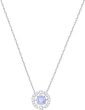 
                        
                          將圖片載入圖庫檢視器 SWAROVSKI Women's Sparkling Dance Round Jewelry Collection, Rhodium Finish, Blue Crystals, Clear Crystals - JOY2ESpree
                        
                      