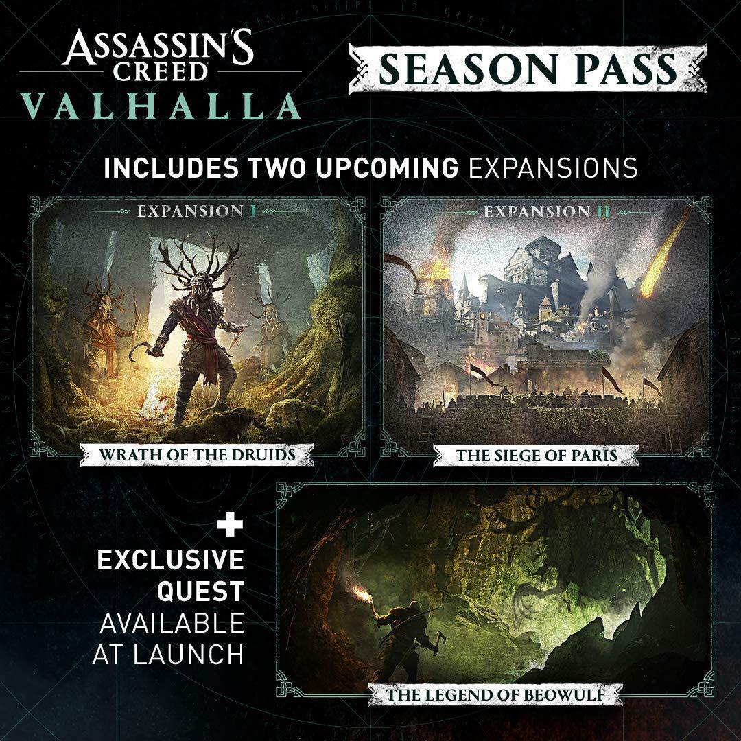 Assassin’s Creed Valhalla PlayStation 5 Standard Edition - JOY2ESpree