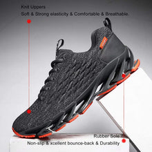 
                        
                          Muat gambar ke penampil Galeri, Pozvnn Mens Blade Sneakers Athletic Running Shoes Non Slip Walking Fashion Tennis Shoes
                        
                      