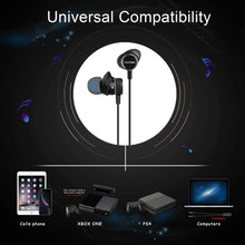 
                        
                          Load image into Gallery viewer, Innens 3.5 MM Wired Gaming Earphone, Noise Cancelling Stereo Bass Gaming in-Ear Earbuds - JOY2ESpree
                        
                      