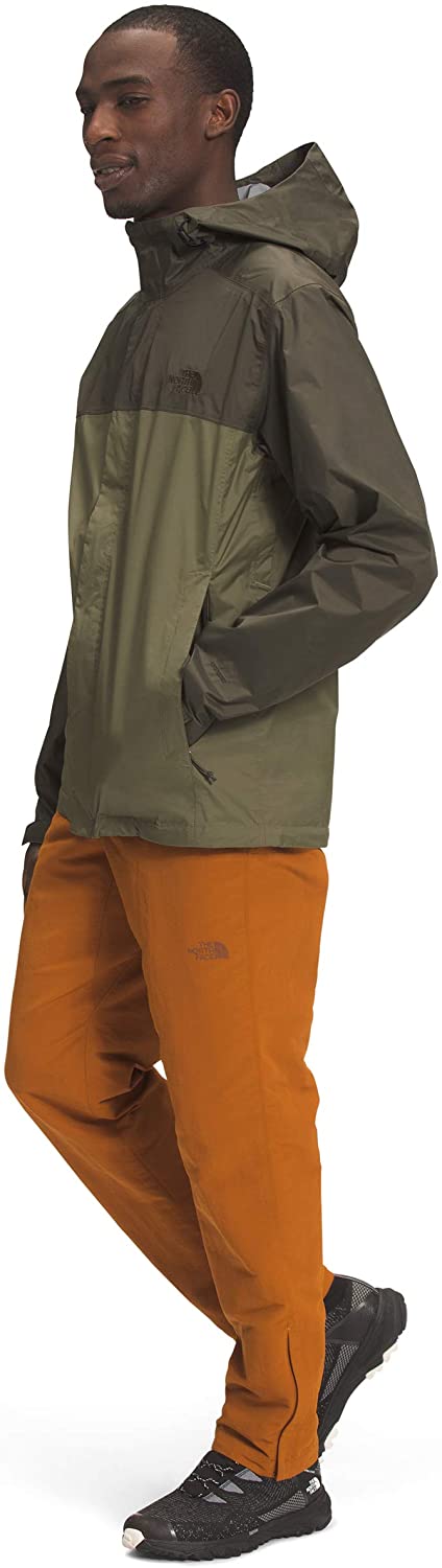 The North Face Men’s Venture 2 Waterproof Hooded Rain Jacket