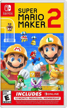 
                        
                          Load image into Gallery viewer, Super Mario Maker 2 - Nintendo Switch - JOY2ESpree
                        
                      