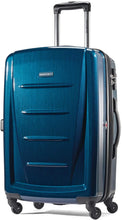
                        
                          Cargar imagen en el visor de la galería, Samsonite Winfield 2 Hardside Expandable Luggage with Spinner Wheels, Charcoal, Checked-Large 28-Inch
                        
                      